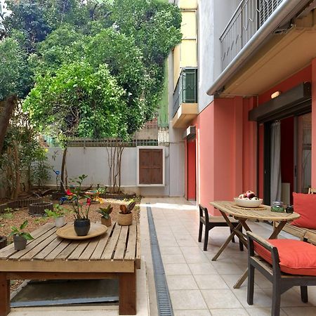 Koukaki Garden Escape Child Friendly Apartment Athens Exterior photo