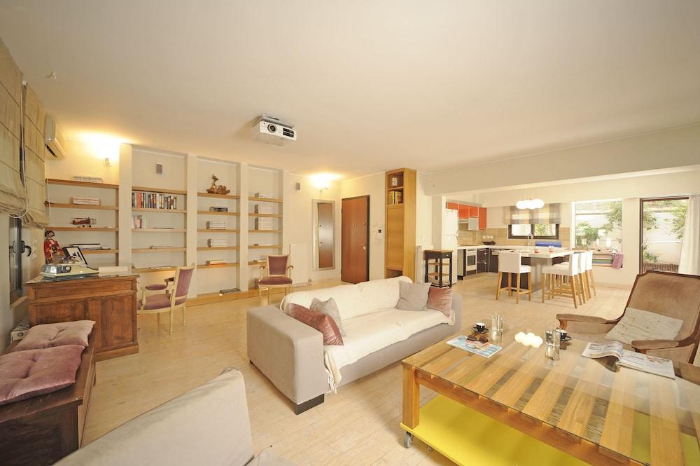 Koukaki Garden Escape Child Friendly Apartment Athens Exterior photo