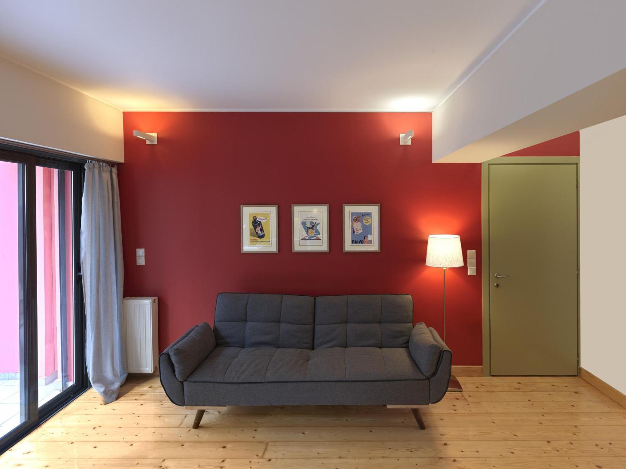 Koukaki Garden Escape Child Friendly Apartment Athens Exterior photo
