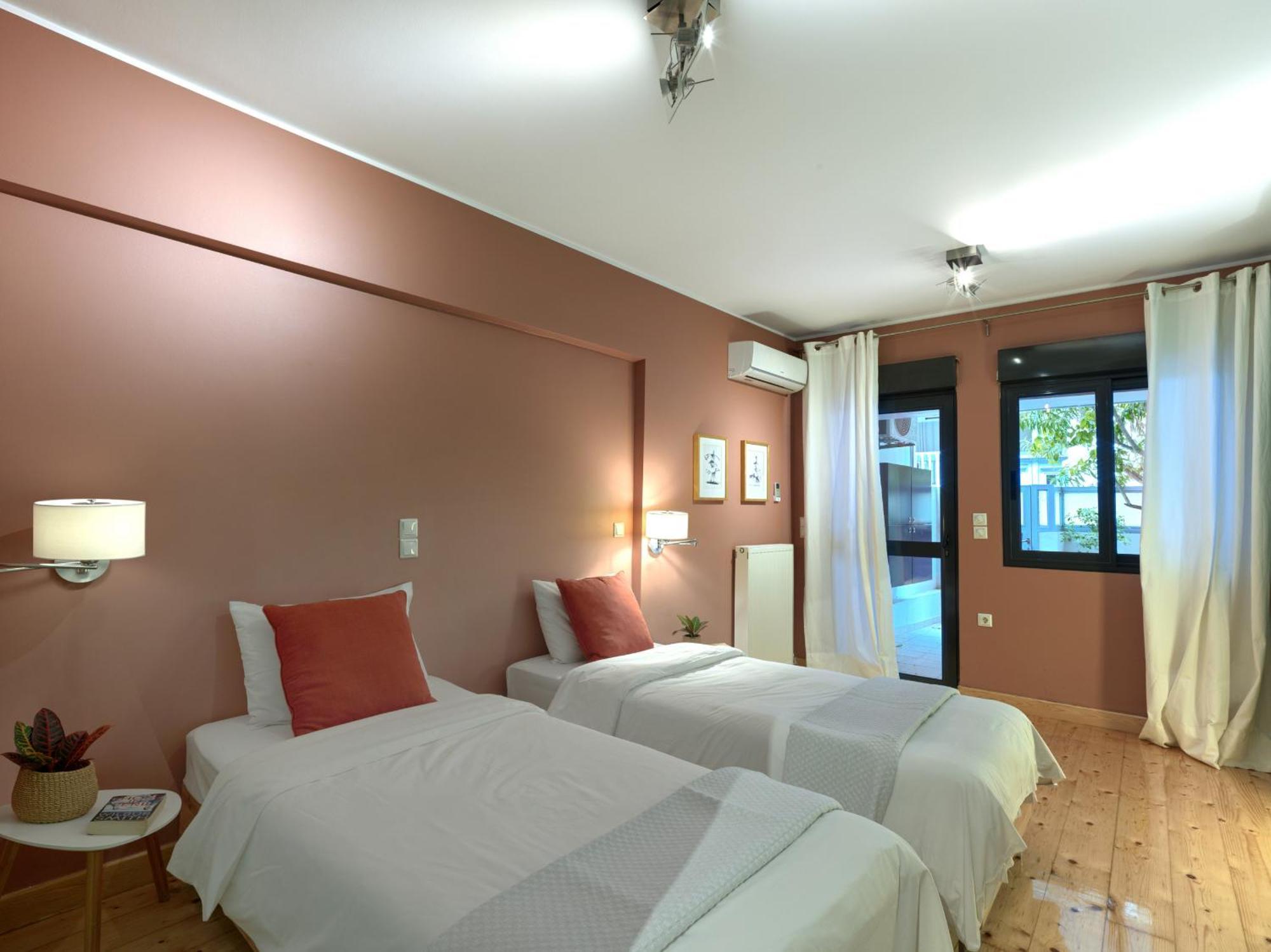 Koukaki Garden Escape Child Friendly Apartment Athens Exterior photo