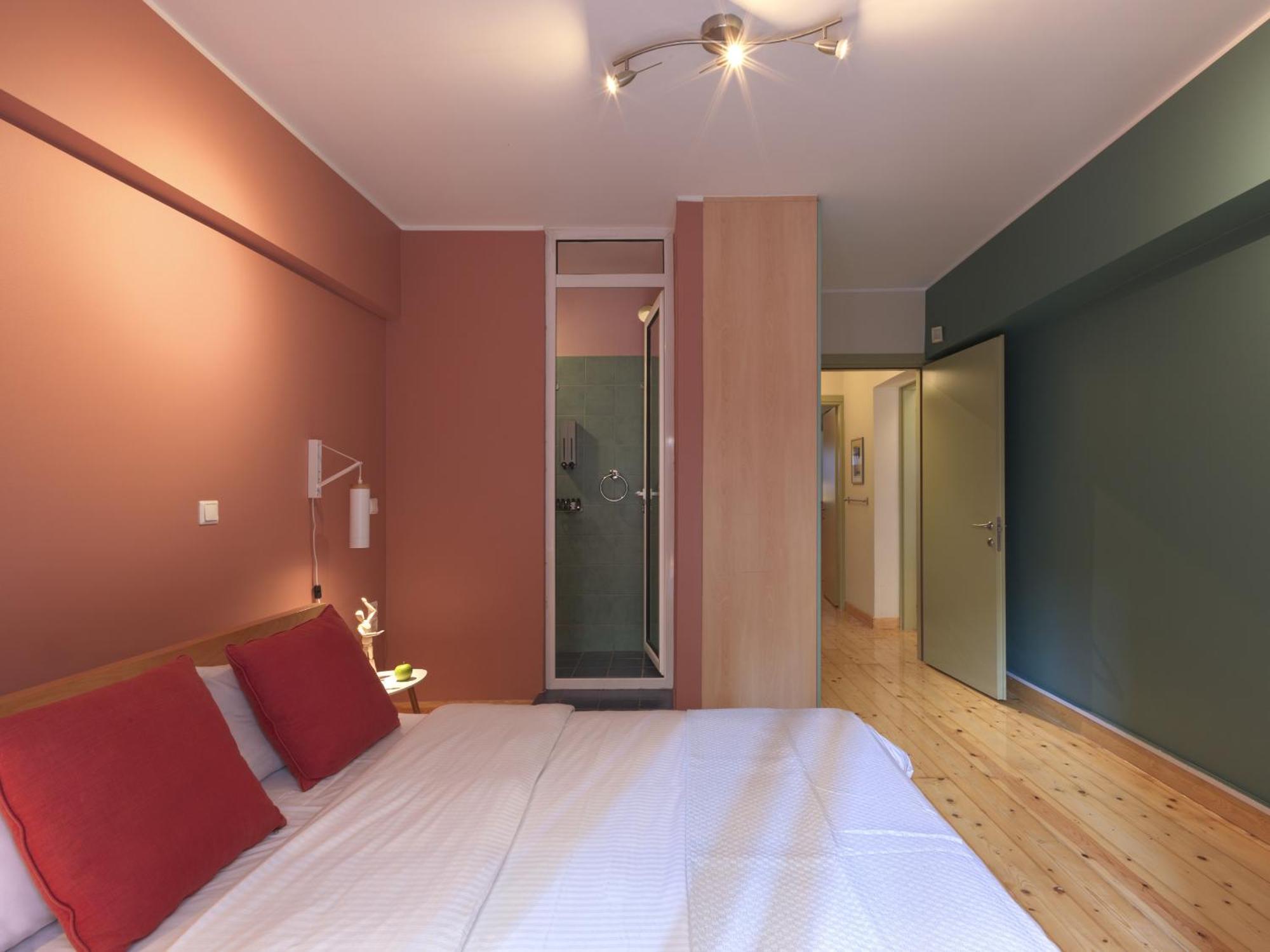 Koukaki Garden Escape Child Friendly Apartment Athens Exterior photo